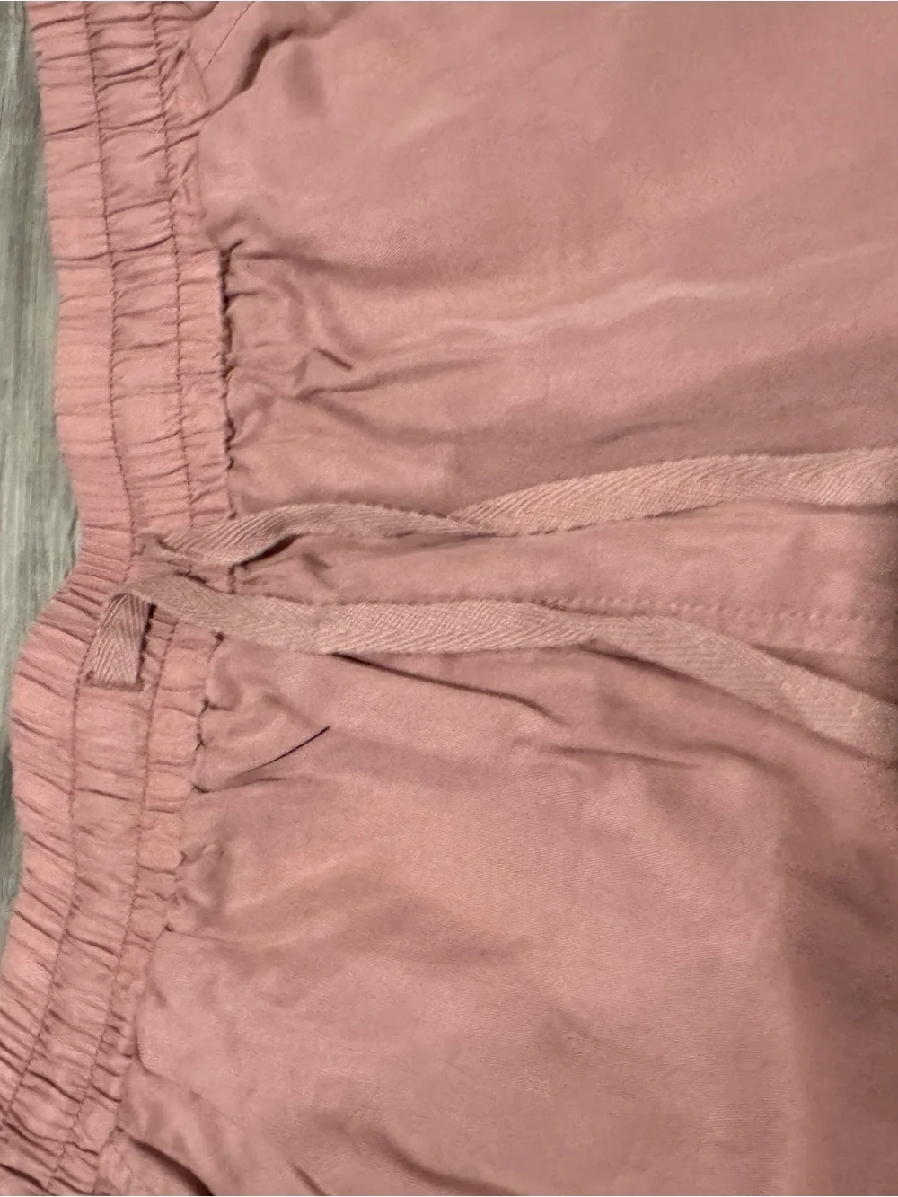 Universal Thread Dusty Rose High-Waist Drawstring Shorts